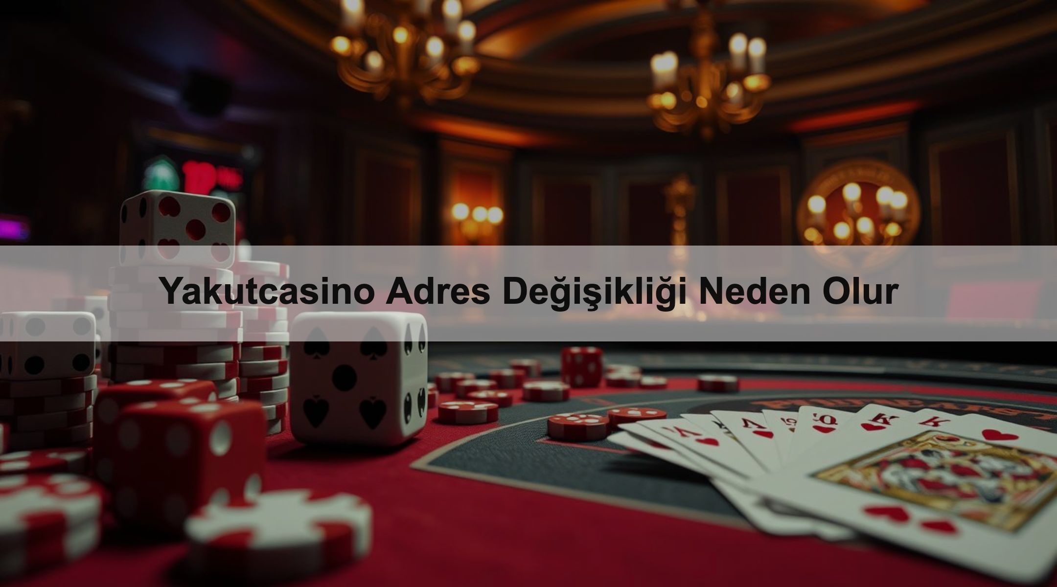 Yakutcasino Adres Değişikliği Neden Olur