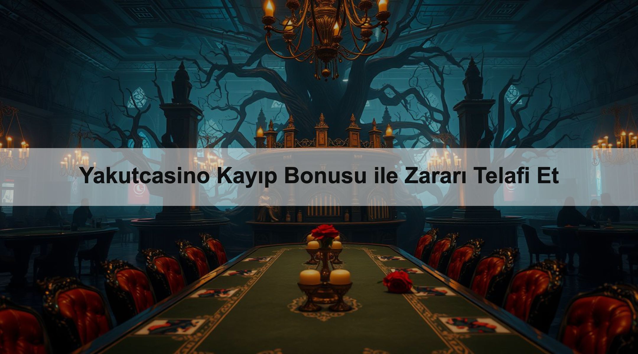 Yakutcasino Kayıp Bonusu ile Zararı Telafi Et