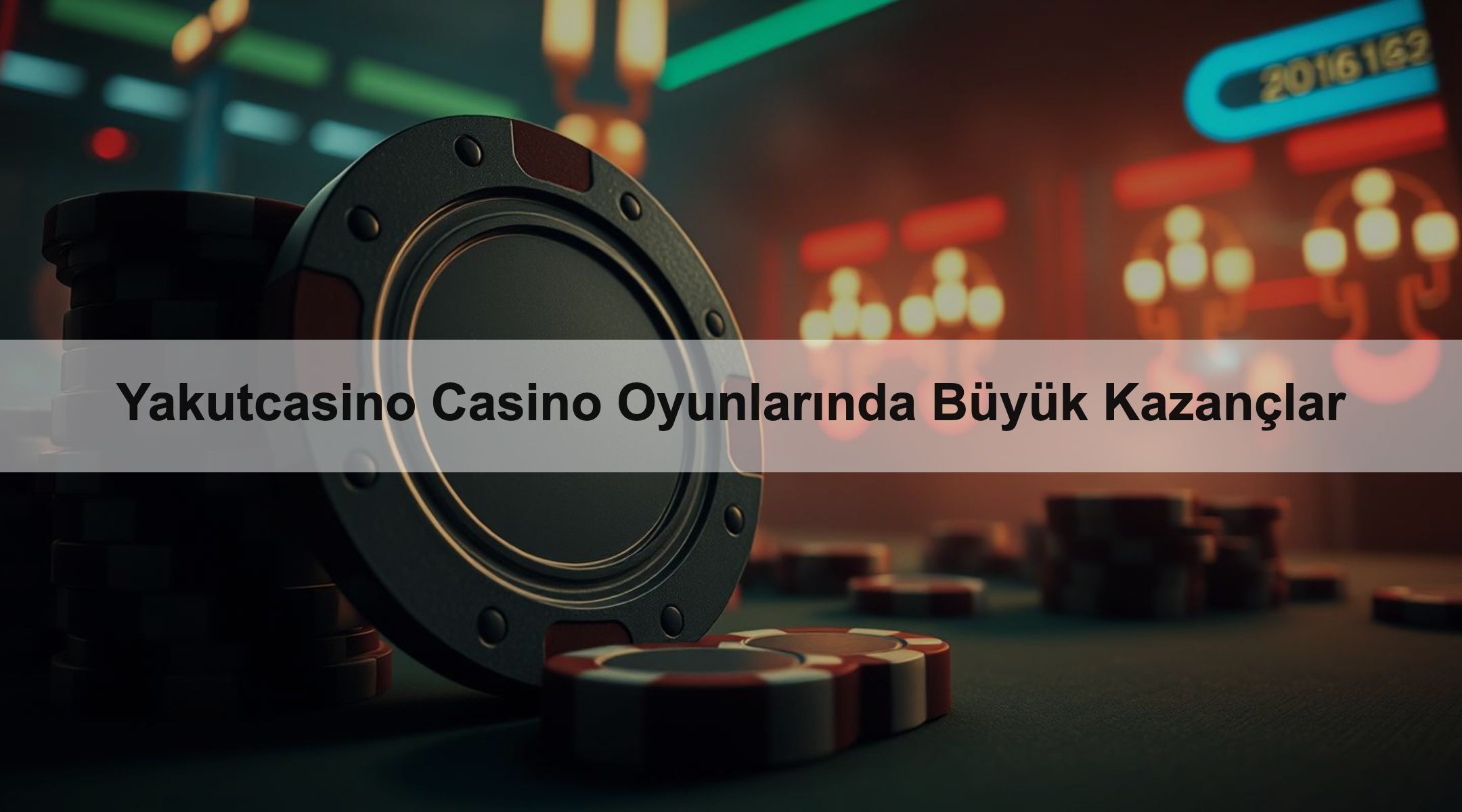 Yakutcasino Casino Oyunlarında Büyük Kazançlar