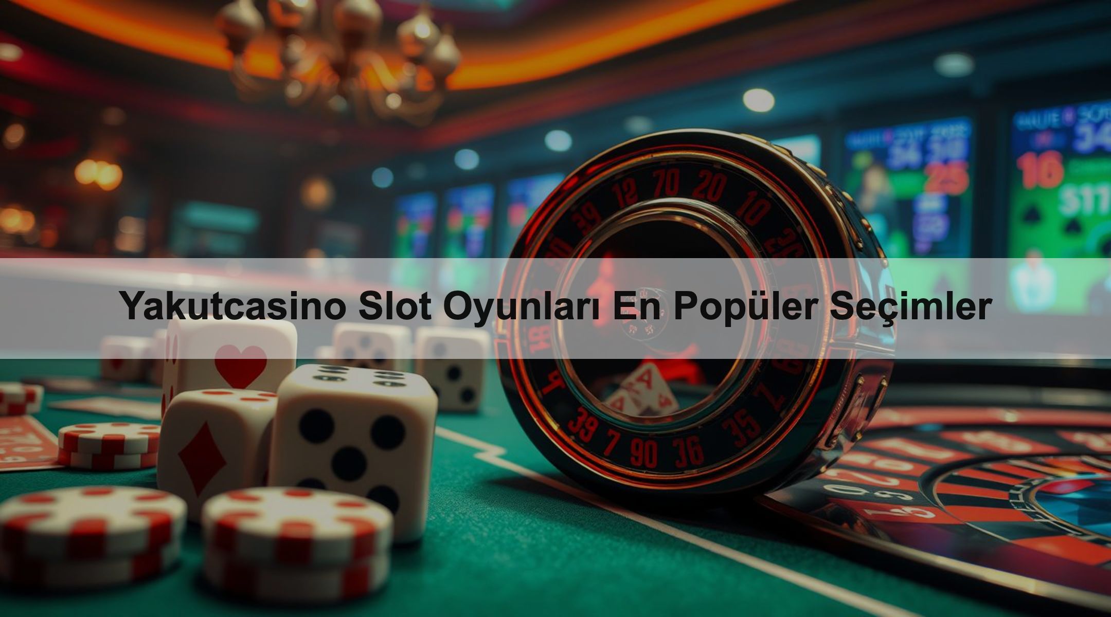 Yakutcasino Slot Oyunları En Popüler Seçimler