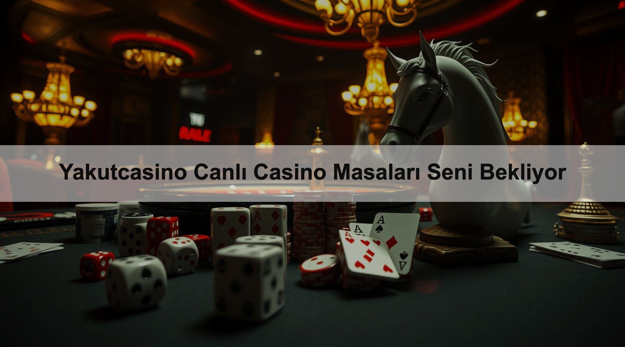 Yakutcasino Canlı Casino Masaları Seni Bekliyor