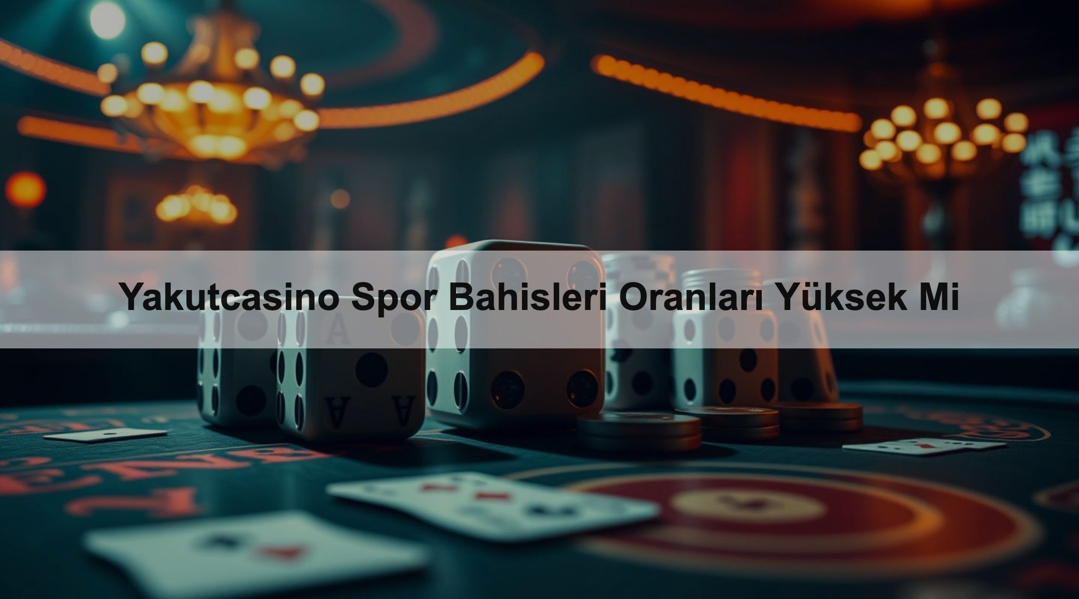 Yakutcasino Spor Bahisleri Oranları Yüksek Mi
