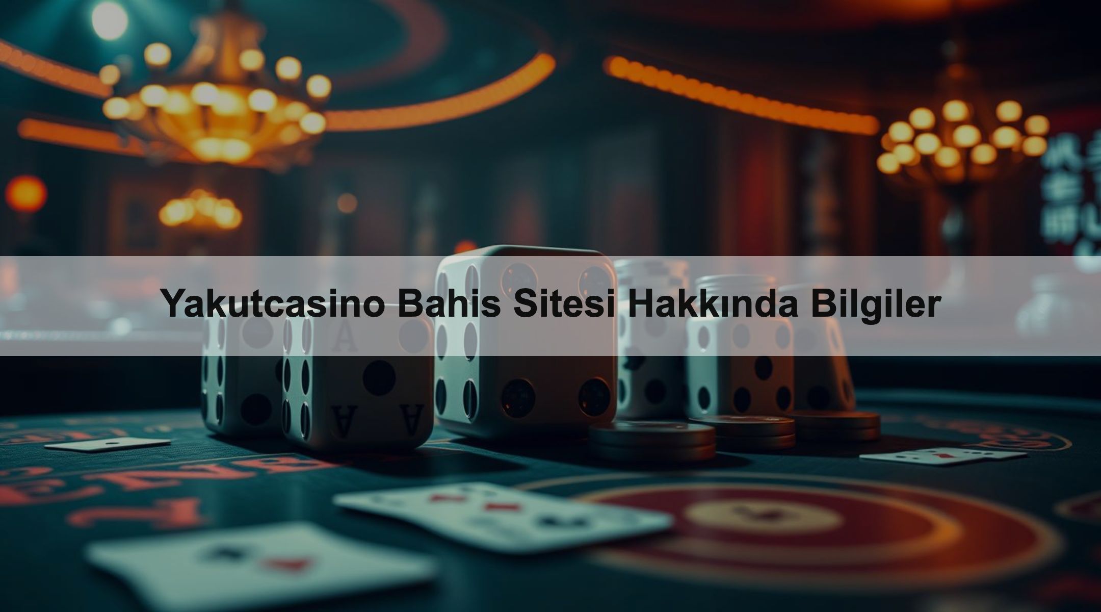Yakutcasino Bahis Sitesi Hakkında Bilgiler