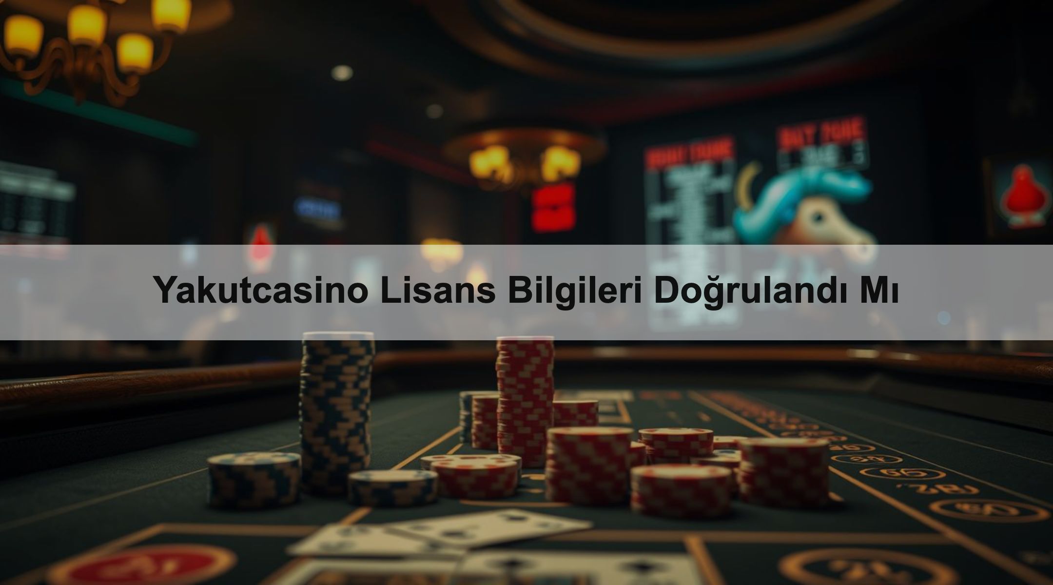 Yakutcasino Lisans Bilgileri Doğrulandı Mı 1 Yakutcasino Lisans Bilgileri Doğrulandı Mı